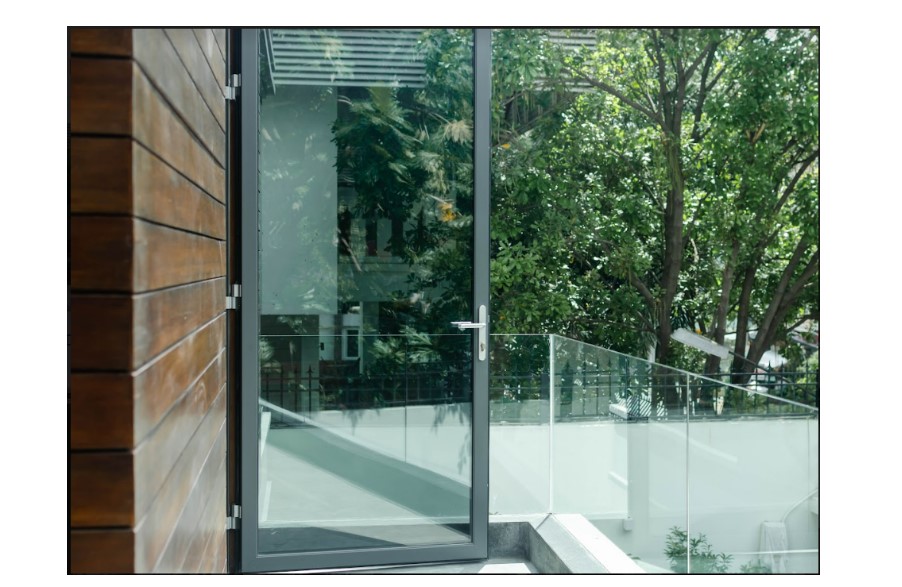 Cánh cửa ban công nhôm xingfa hệ 55