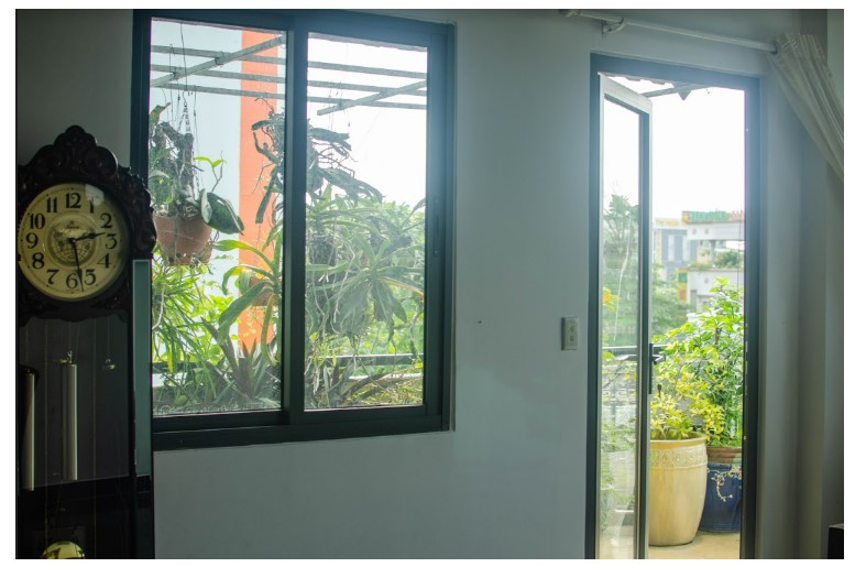 Cửa lùa 2 cánh