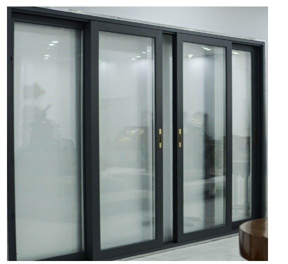 Các loại bánh xe cửa lùa nhôm