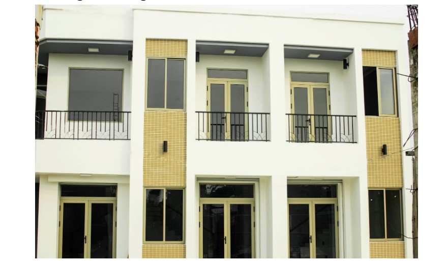 Cửa sổ mở quay đẹp