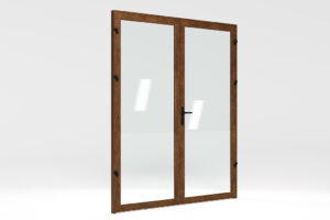 Cửa đi mở quay VC55